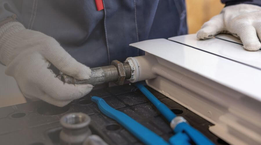 Professional water heater repair services in Newhope, AR